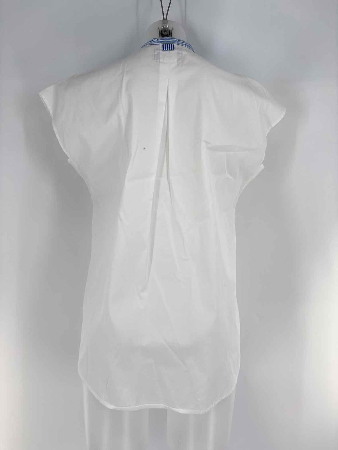 Size 8 FACONNABLE Navy Shirt