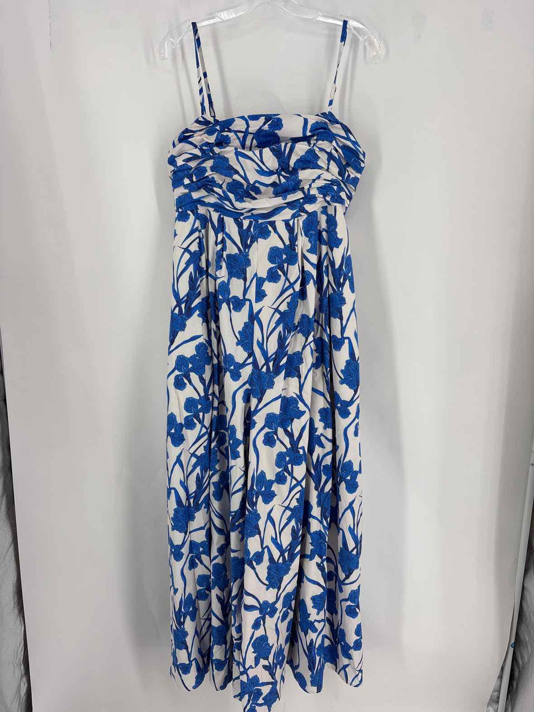 Size L HUTCH Blue Print Dress
