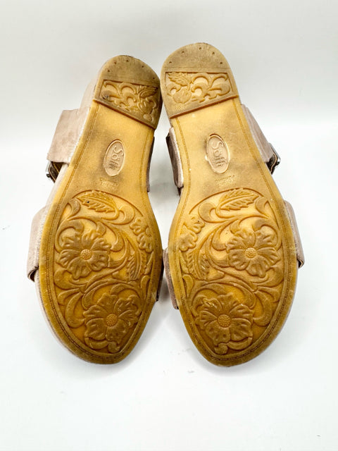 Shoe Size 7.5 SOFFT Brown Sandals