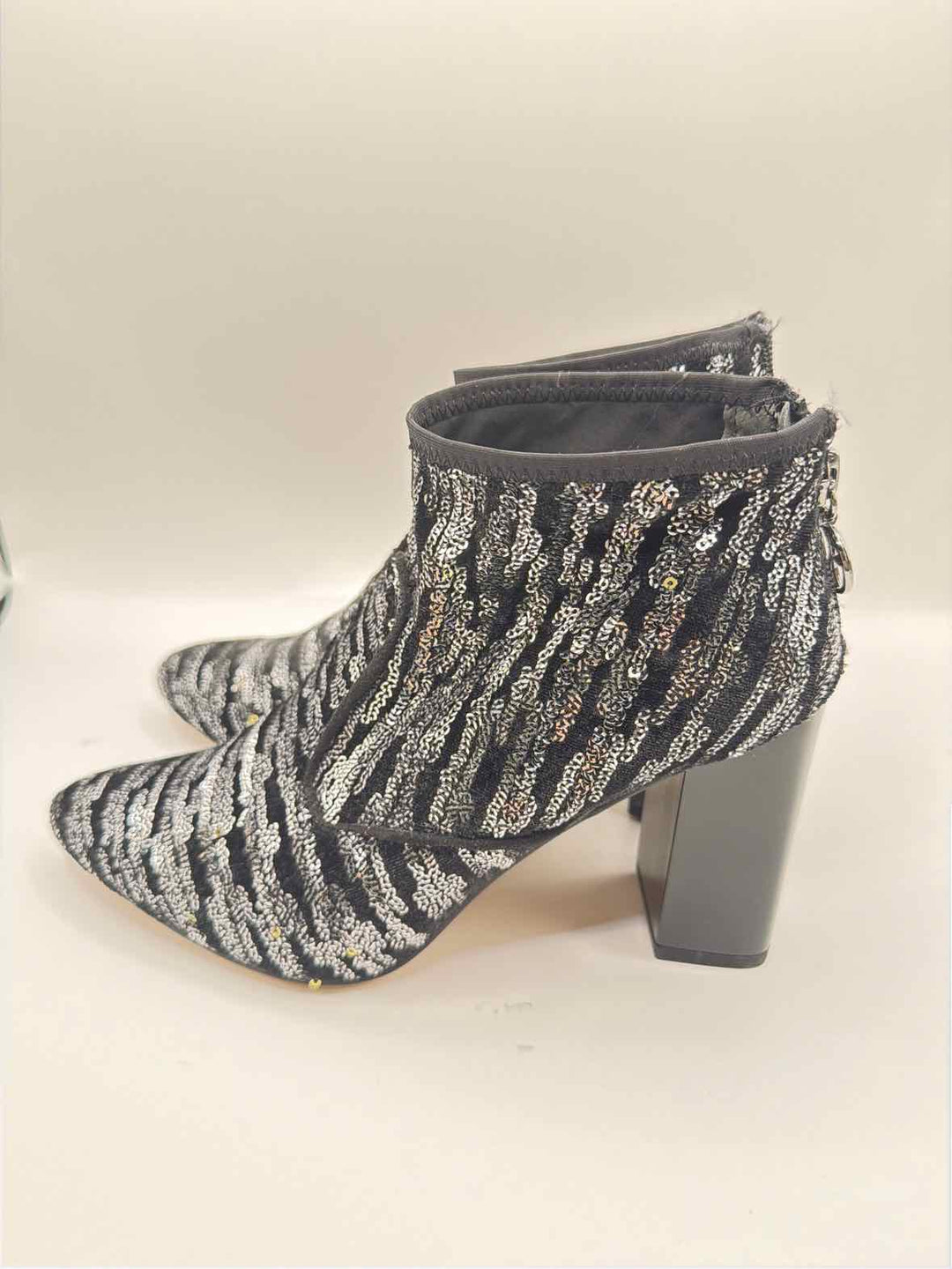 Shoe Size 7.5 FRANCO SARTO Black Boots