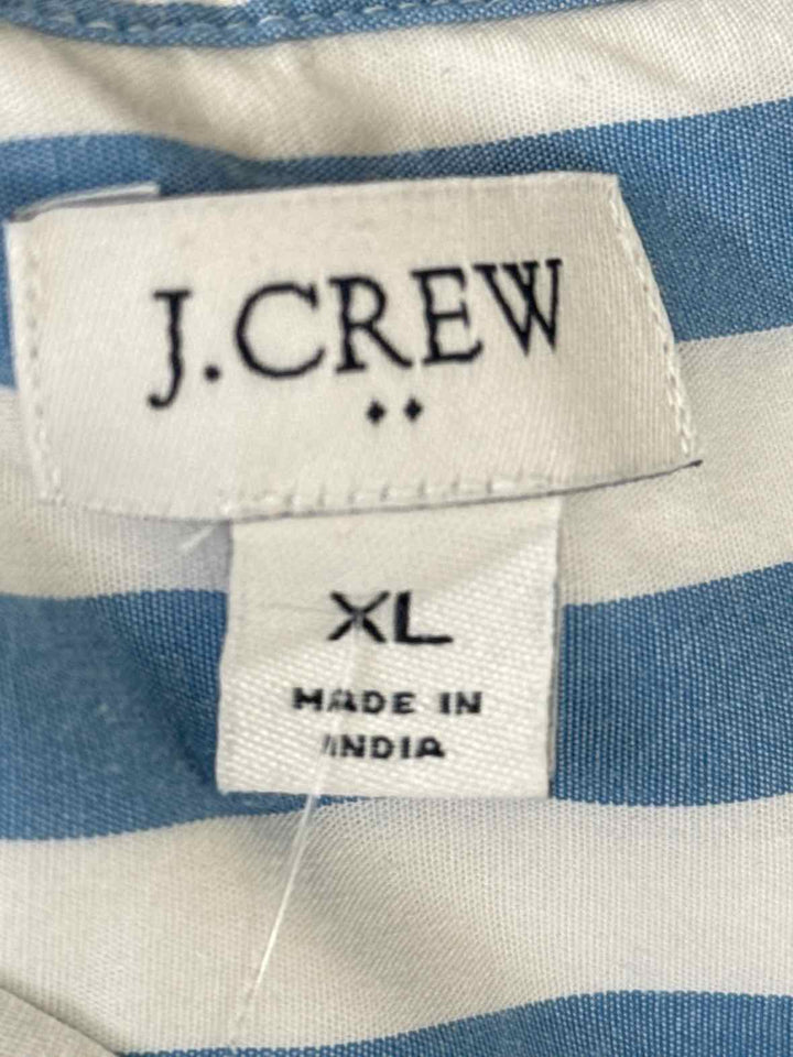 Size XL J Crew Blue Shirt