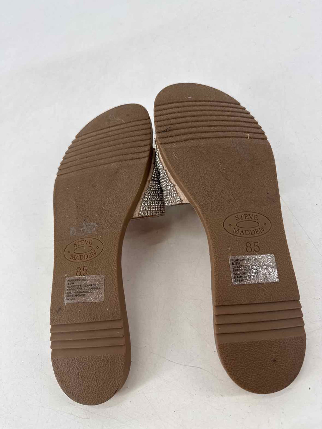 Shoe Size 8.5 Steve Madden Brown Sandals