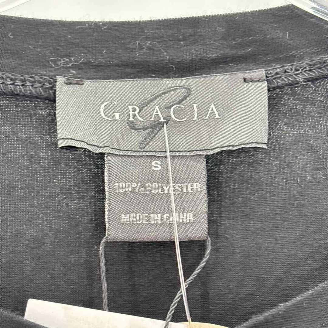 Size S GRACIA Black Shirt