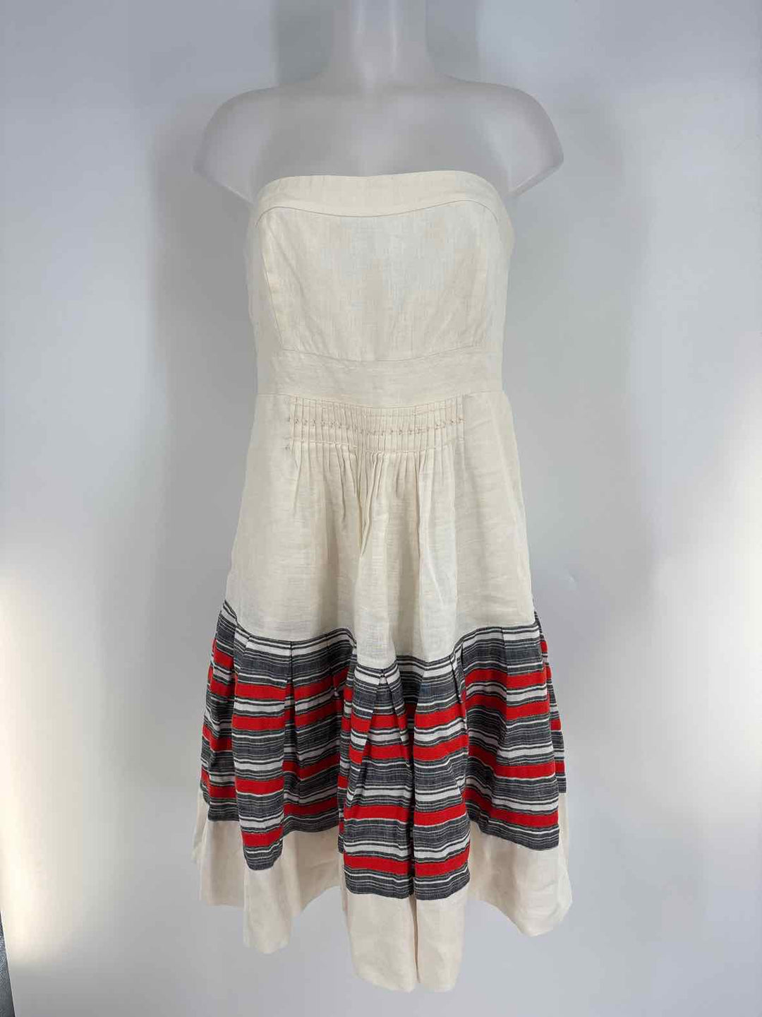 Size 10 FLOREAT Cream Dress