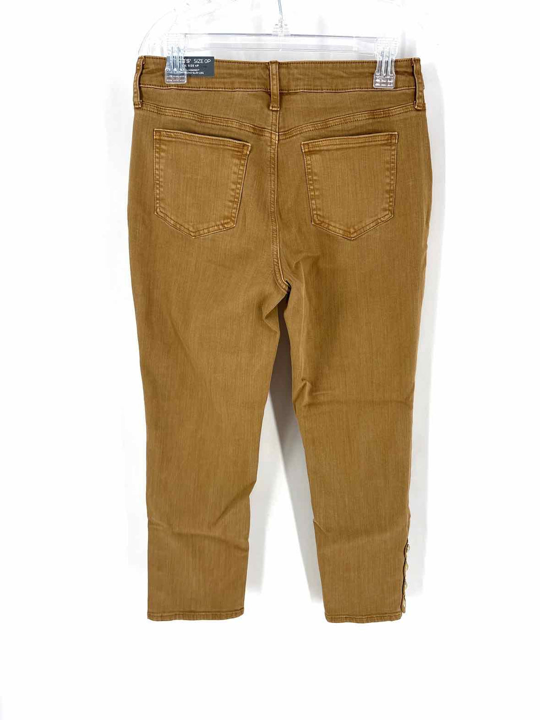 Size 4P Chico's Tan Pants