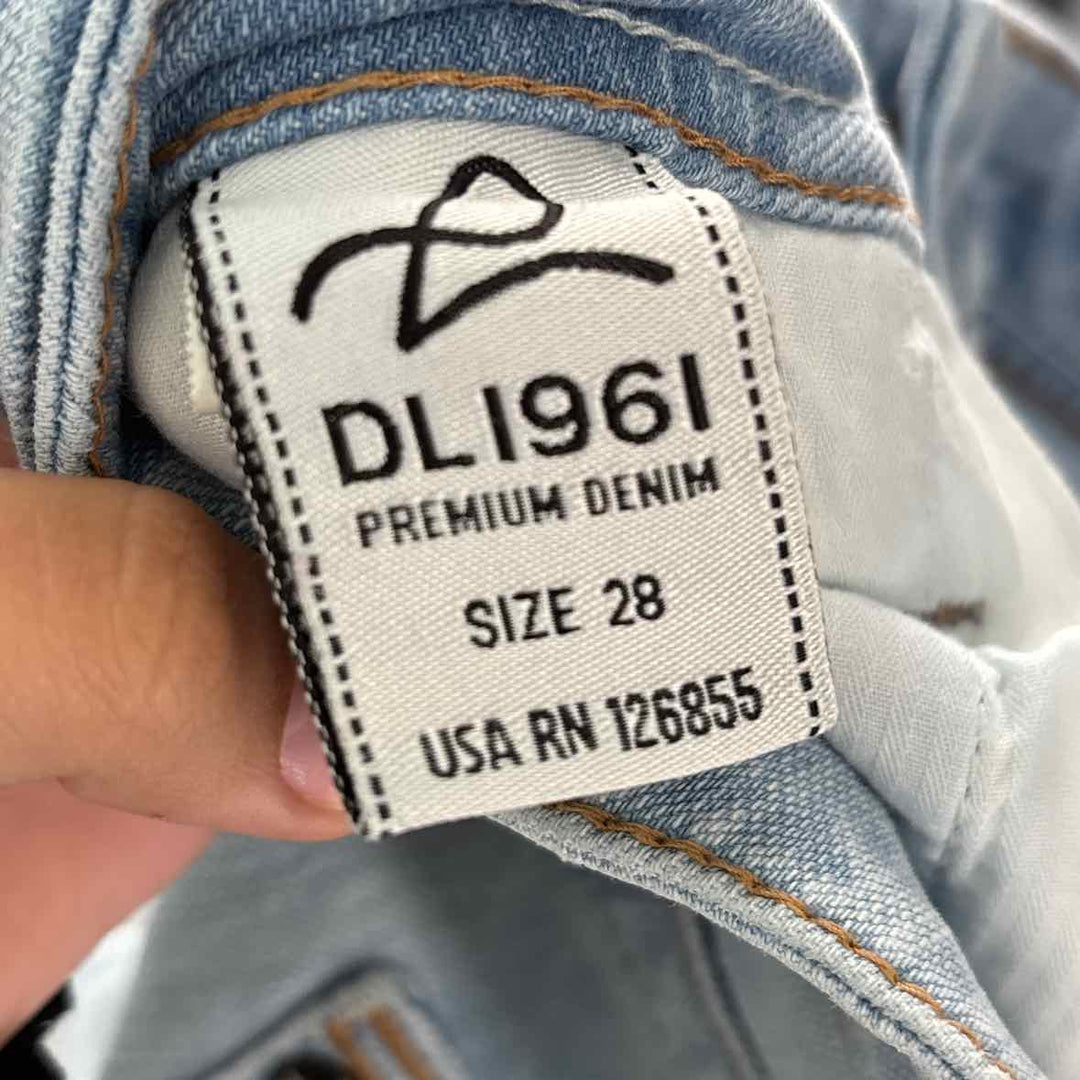 Size 28 DL 1961 Light Blue Denim Jeans