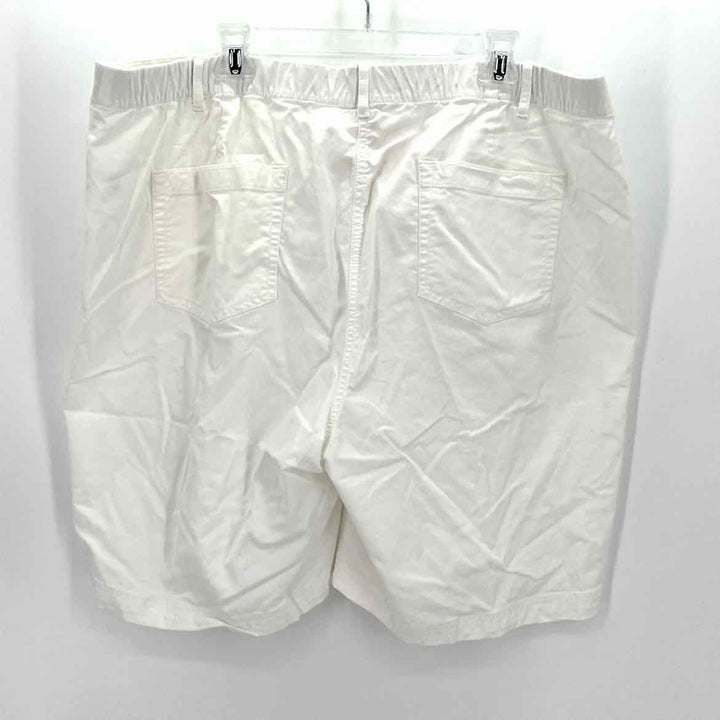 Size 24 J JILL White Shorts