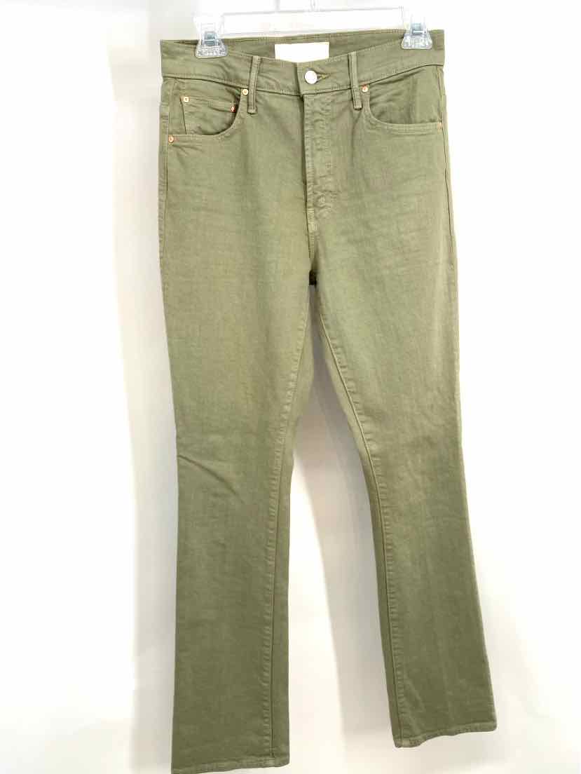 Size 27 MOTHER Olive Pants