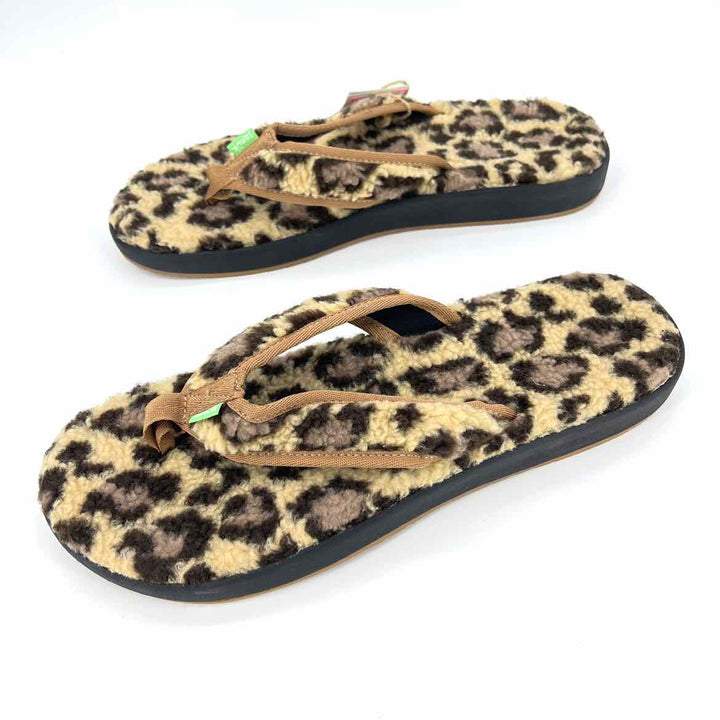 Shoe Size 12 SANUK Tan Flats