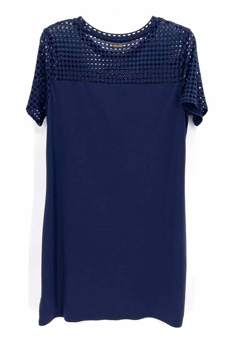Size L Michael Kors Navy Dress