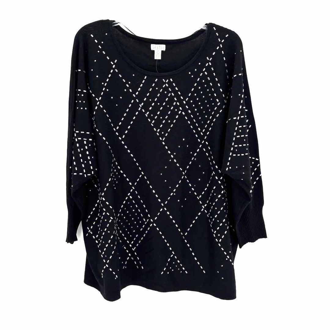 Size 2X SPENSE Black Shirt