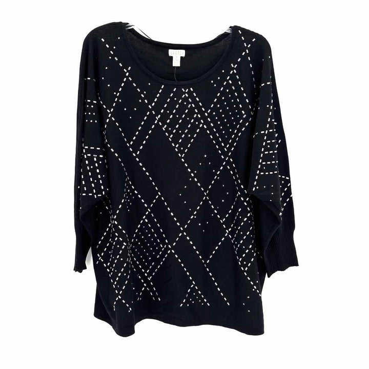 Size 2X SPENSE Black Shirt