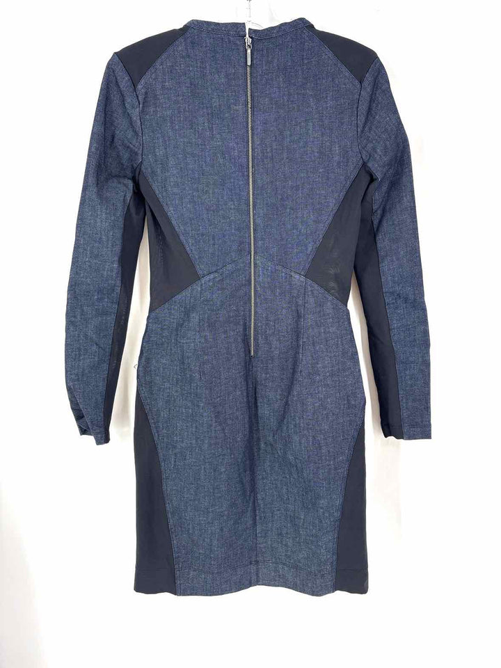 Size 4 NICOLE MILLER Denim Dress