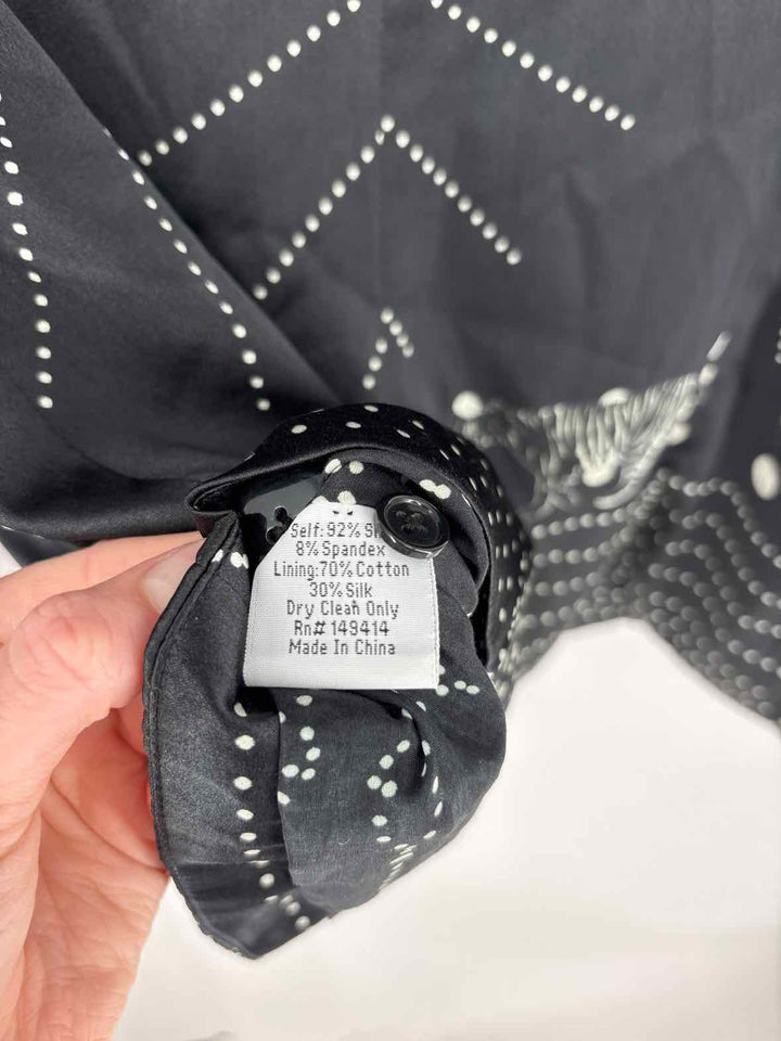 Size S Johnny Was Black 2 PC Dress