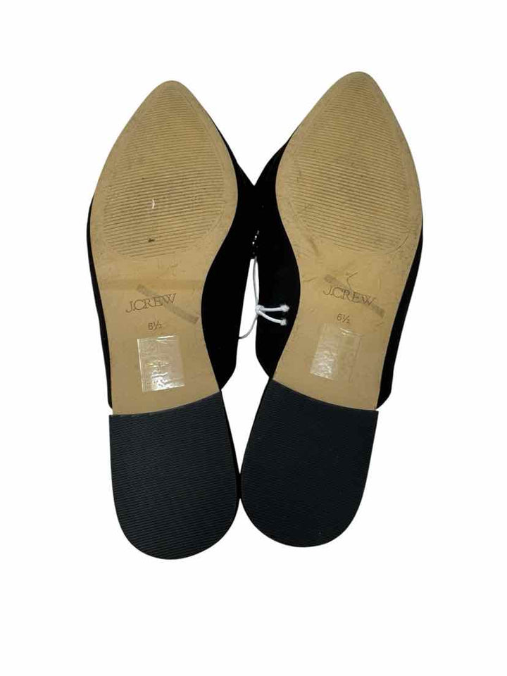Shoe Size 6.5 J Crew Black Flats