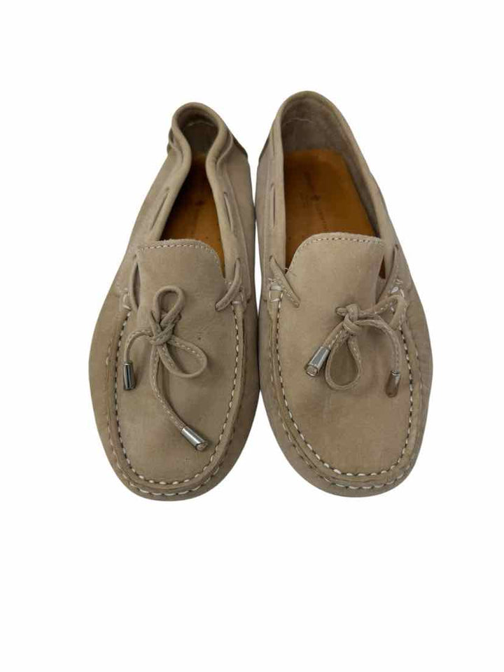 Shoe Size 8.5 Tan Leather Loafers
