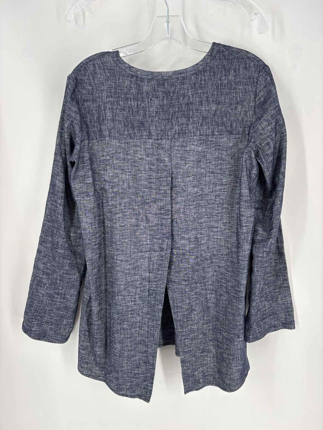 Size S THEORY Navy Shirt