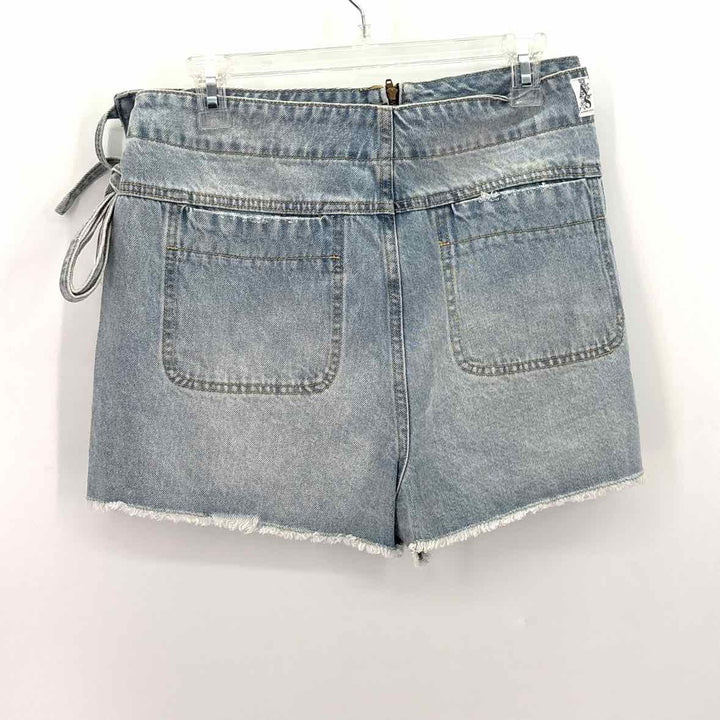 Size XL ALTAR'D STATE Blue Denim Skirt