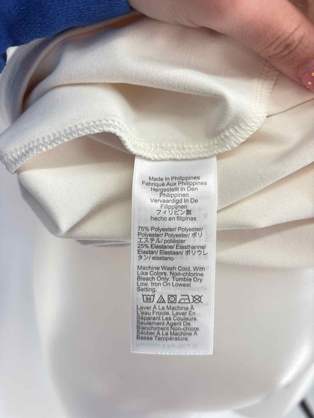 Size M J Crew Cream Dress
