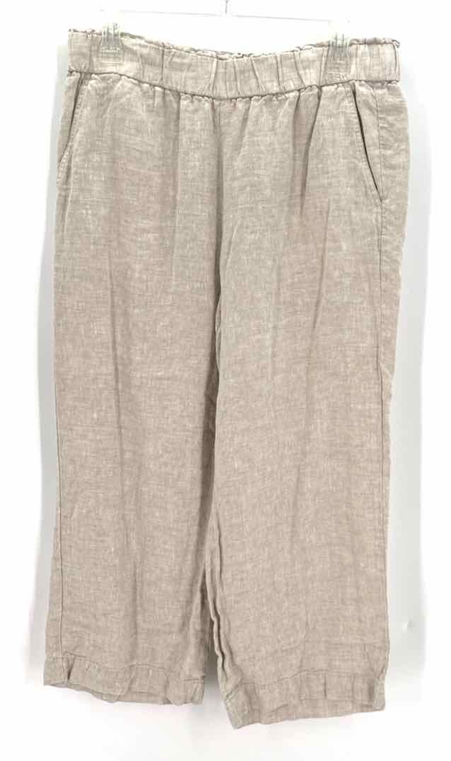 Size M Talbots Tan Pants