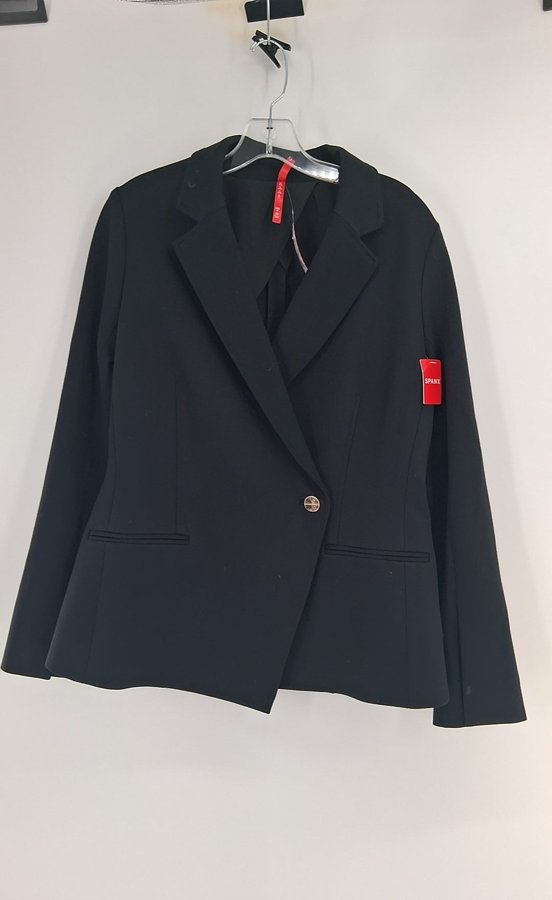 Size L SPANX Black Jacket