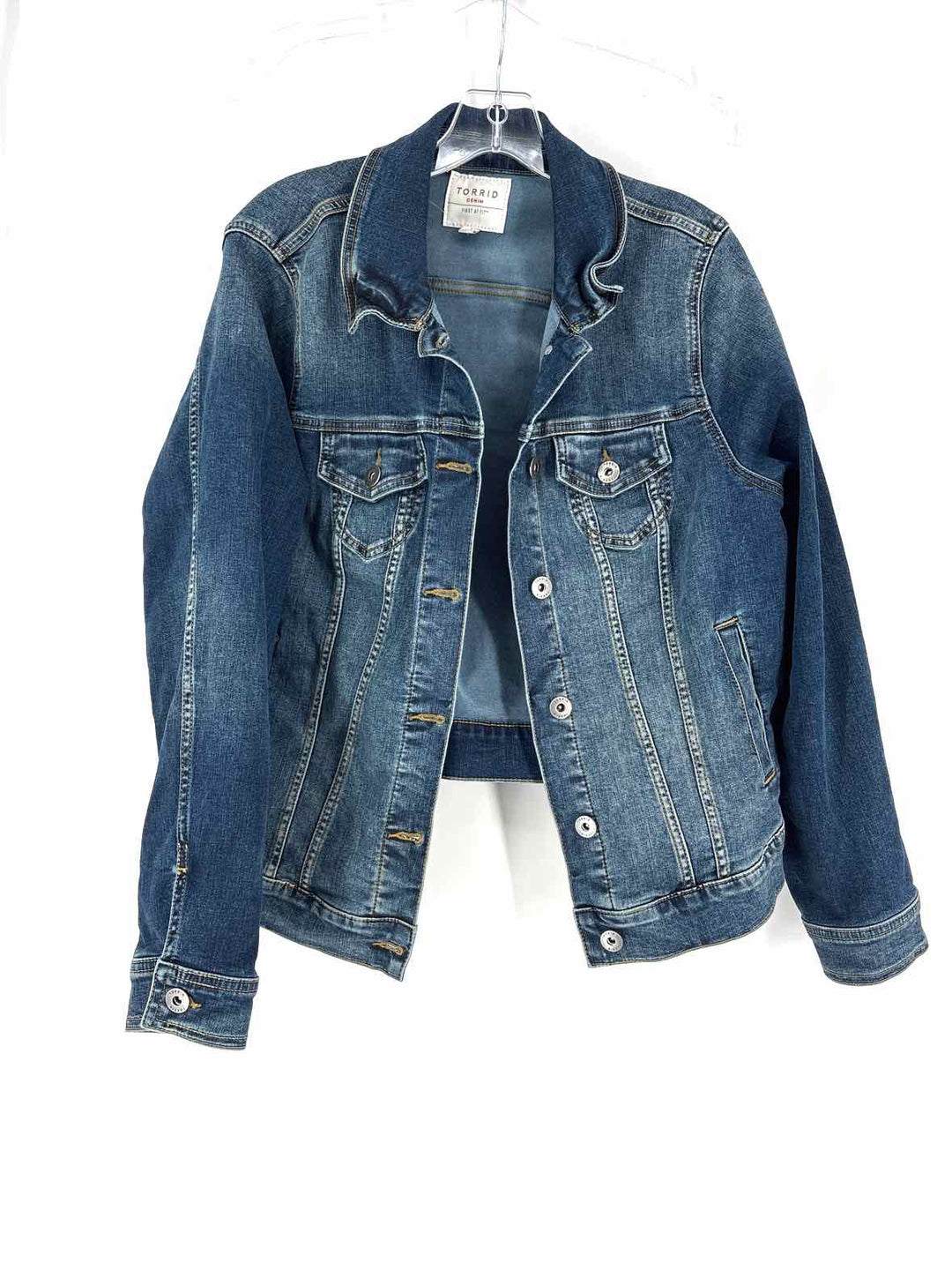 Size 1 Torrid Denim Jacket
