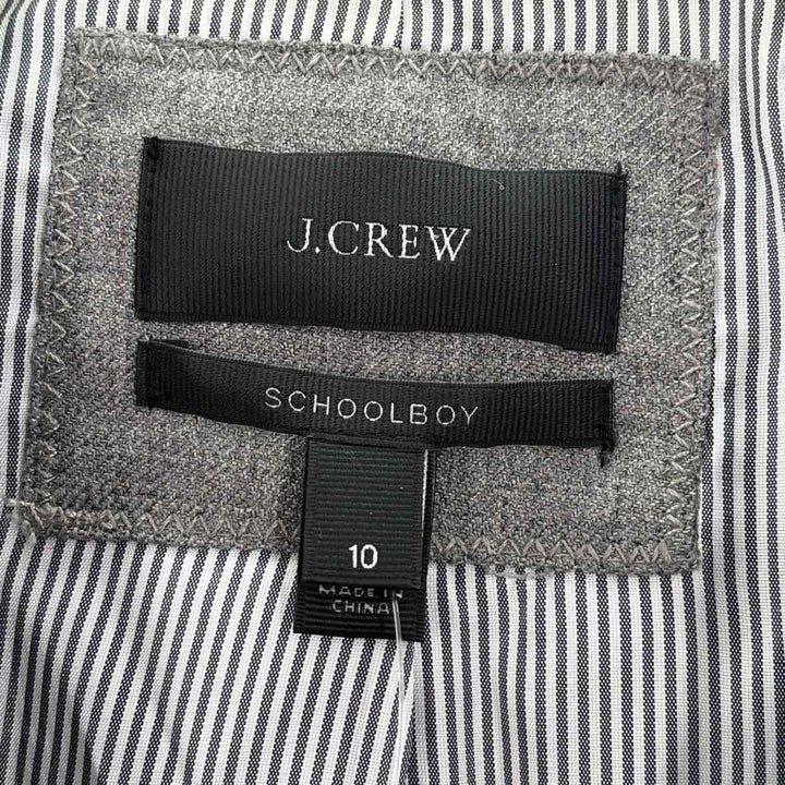 Size 10 J Crew Gray Wool Blazer