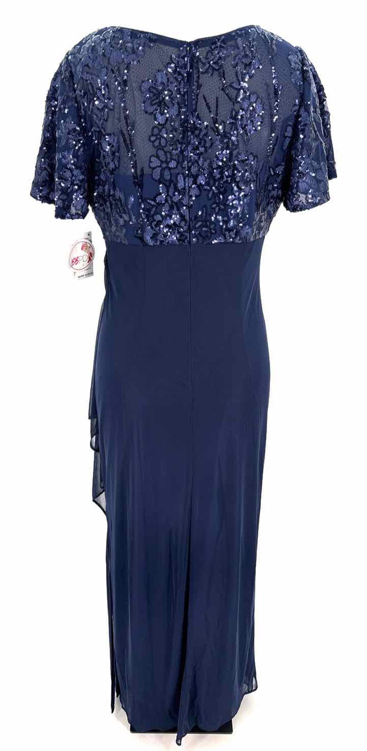 Size 12 ALEX EVENING Navy PROM