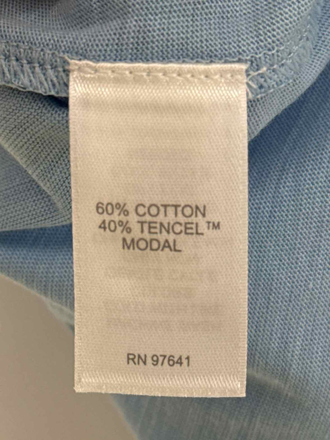 Size XL J JILL Blue Shirt