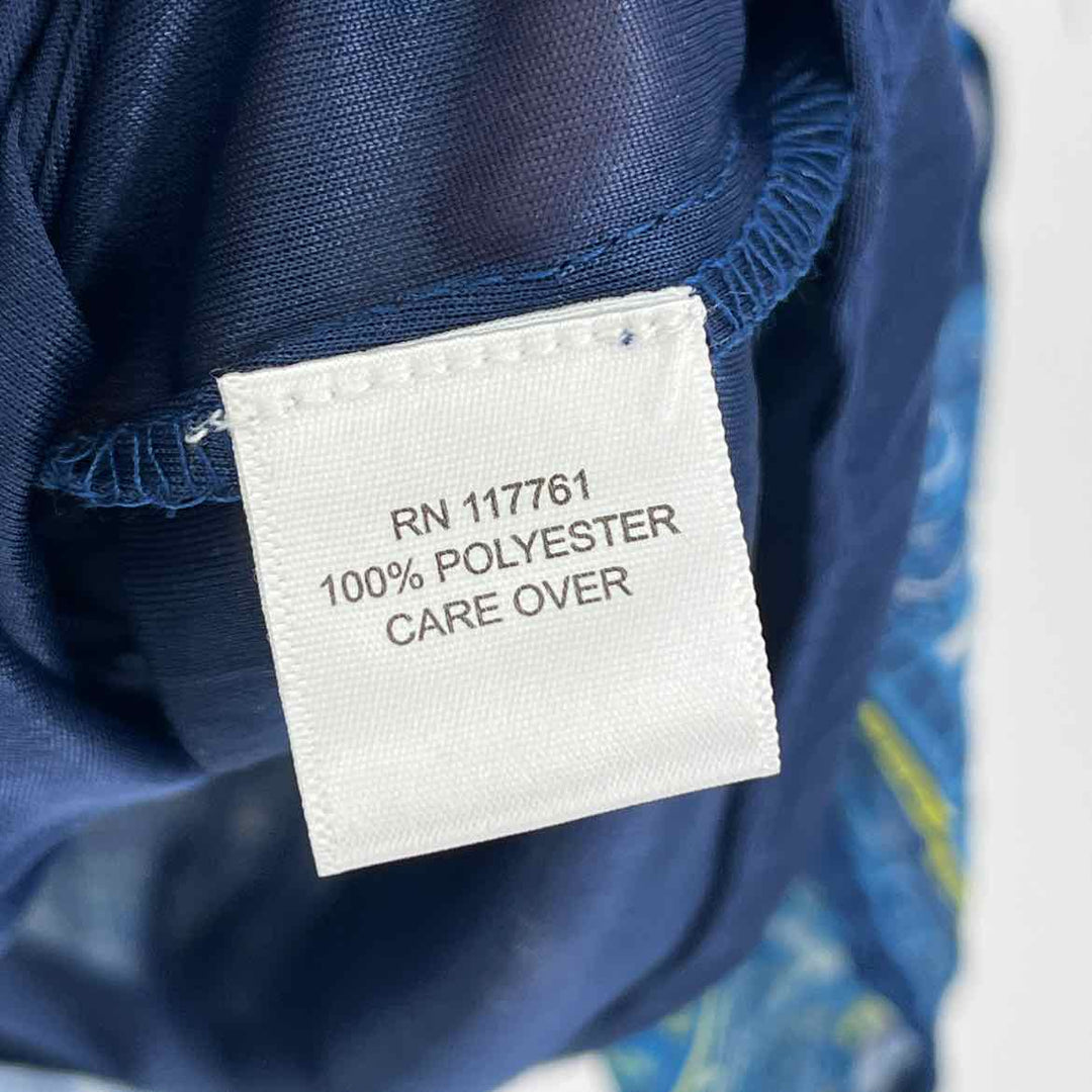 Size L Blue Dress