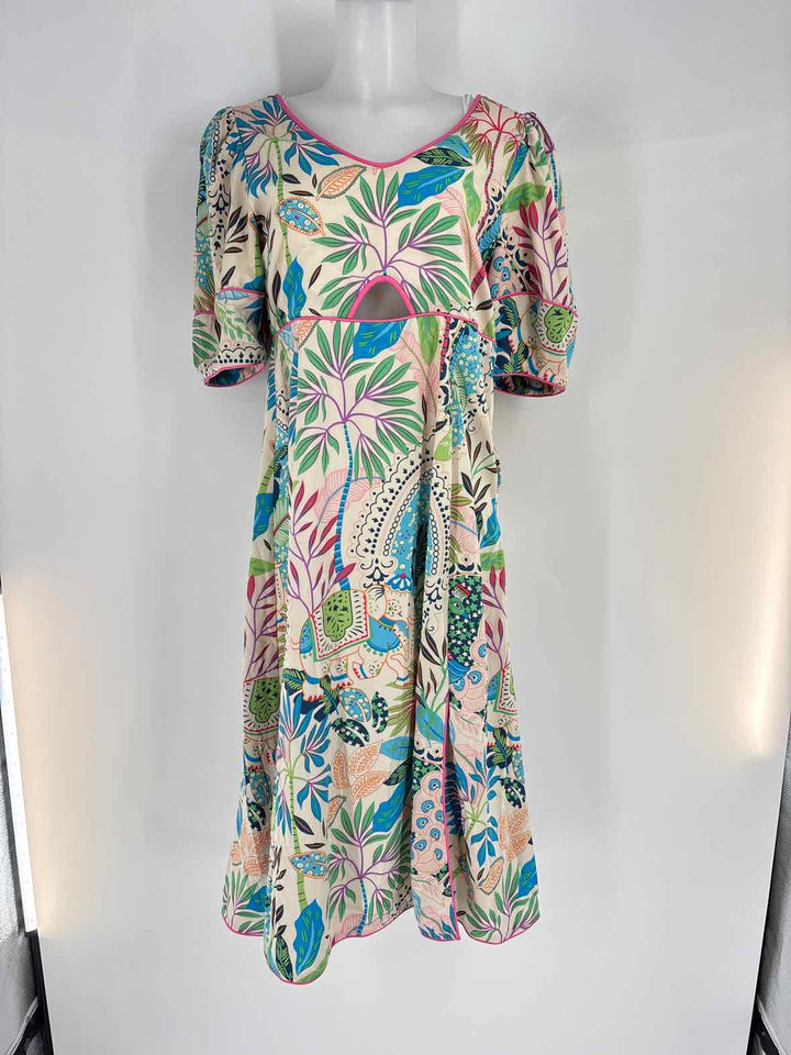 Size M Multi-Color Dress