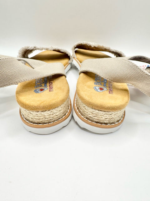 Shoe Size 11 Sketchers Taupe Sandals