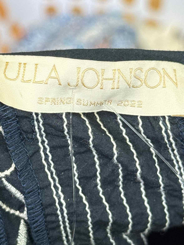 Size 4 Ulla Johnson Navy Dress