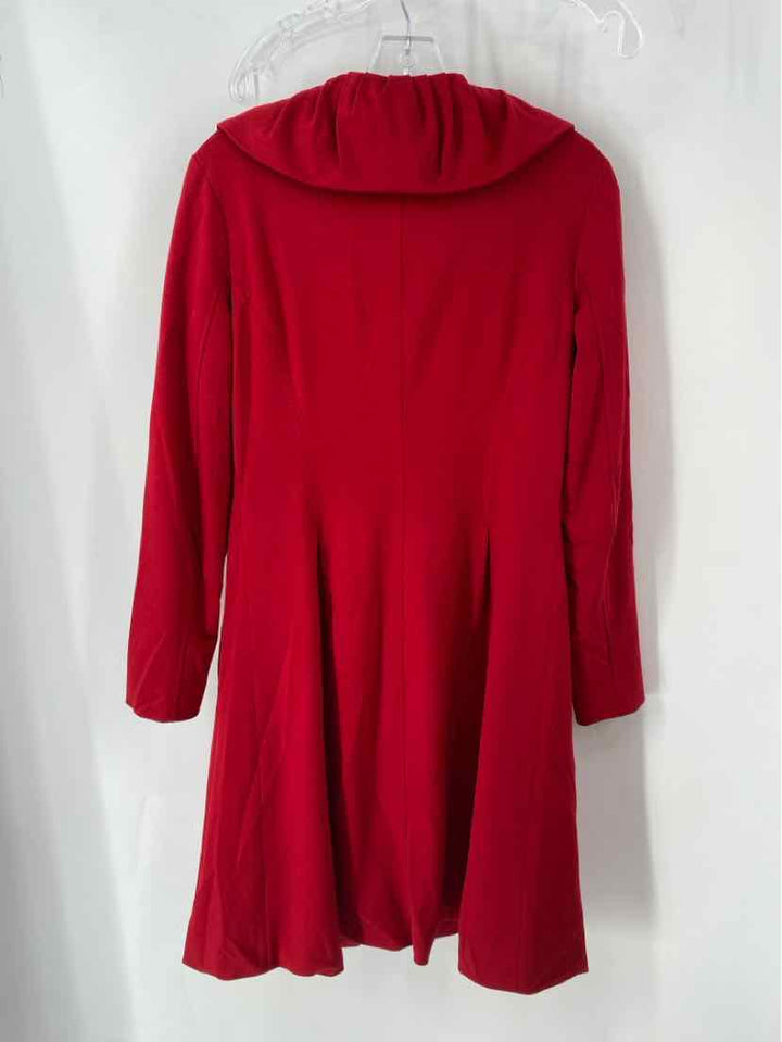 Size 4 TEMPO PARIS Red Jacket