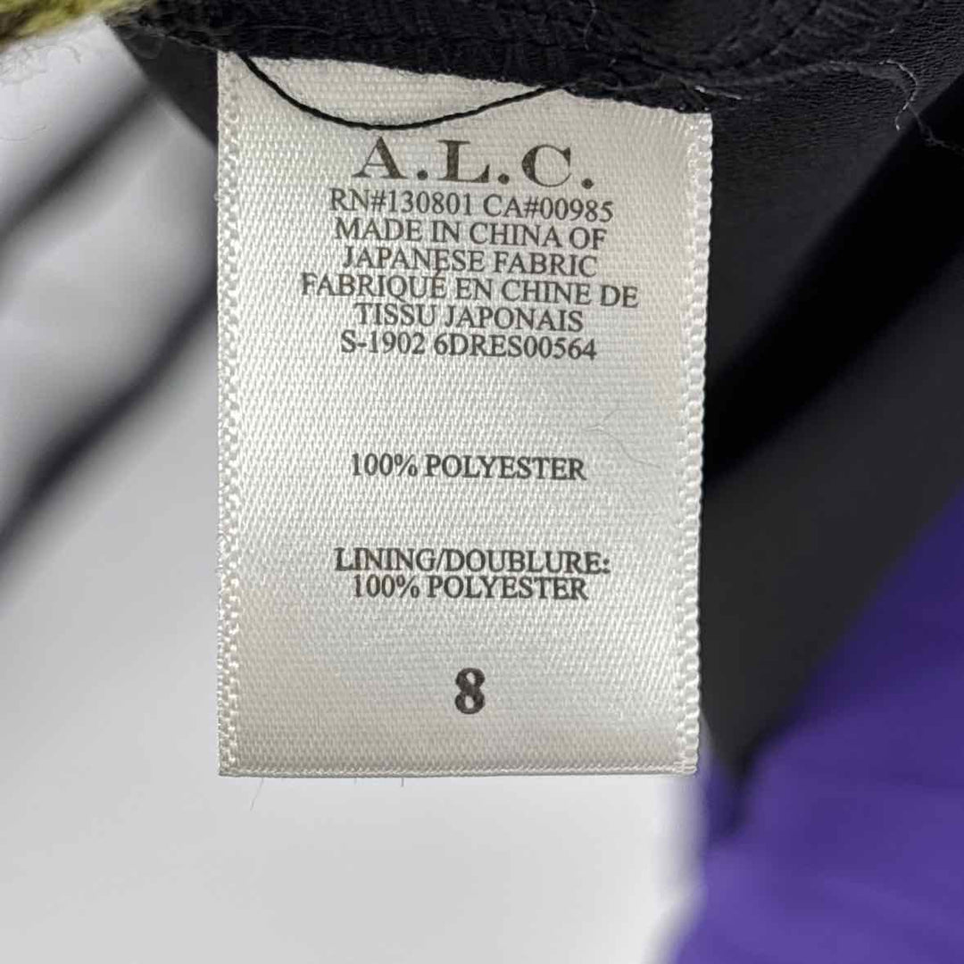 Size 8 ALC Purple PROM