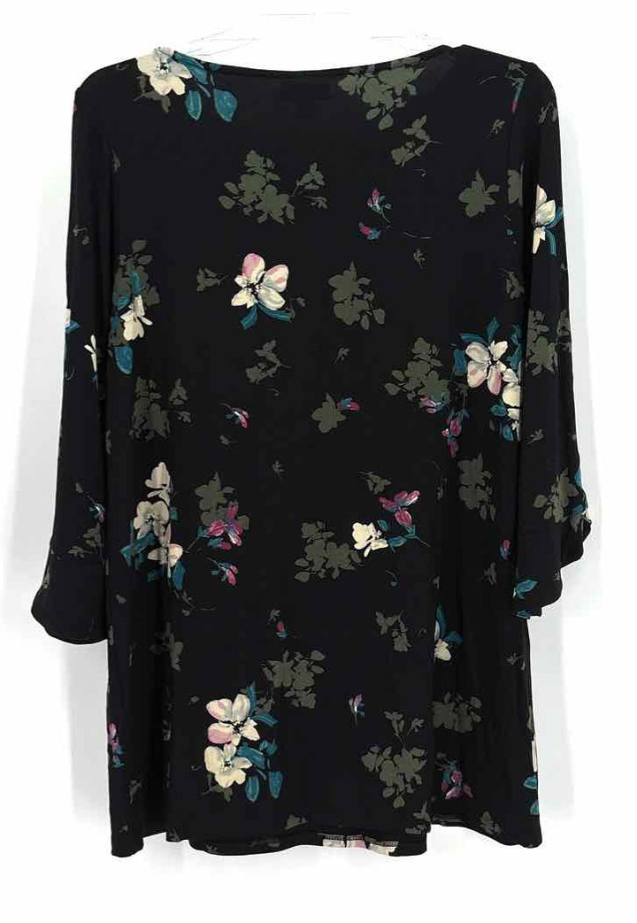 Size M J JILL Black Shirt