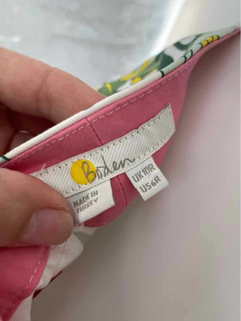 Size 6 Boden Multi-Color Pants