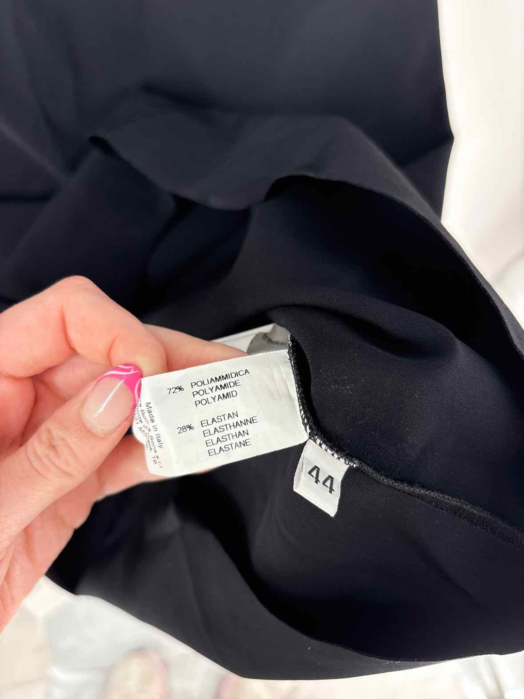 Size M BCBG Black Dress