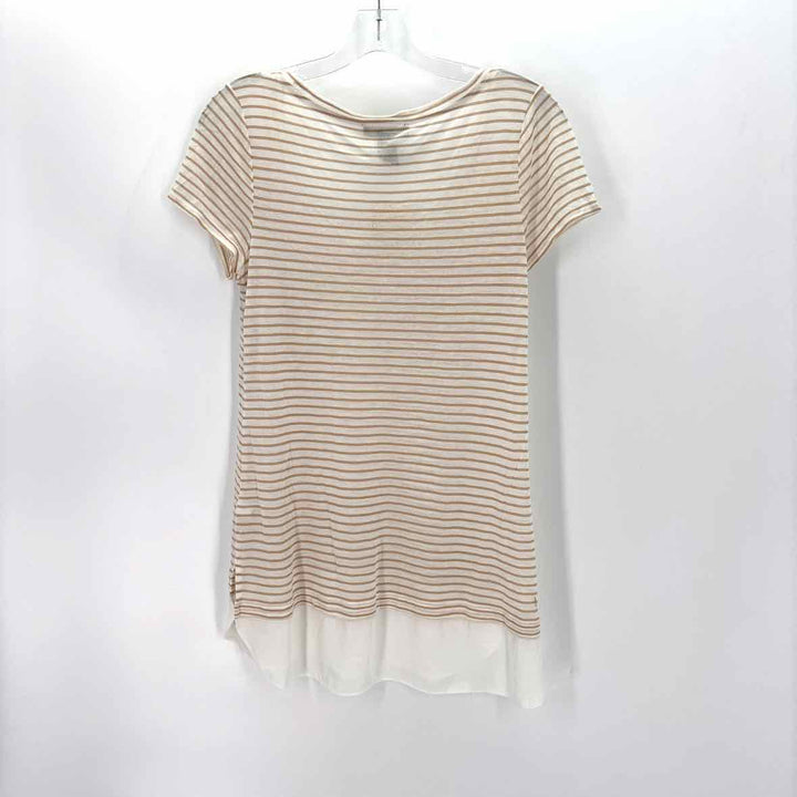 Size S White House Black Market White Shirt