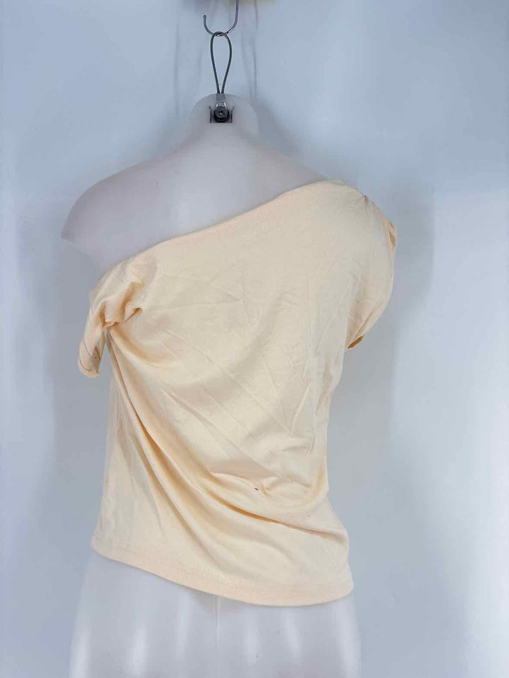 Size M Orange Shirt