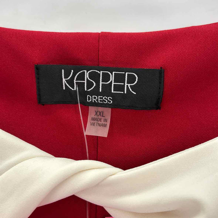 Size XXL KASPER Red Dress