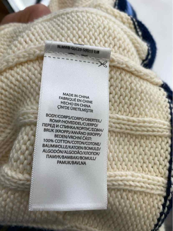 Size XL RALPH LAUREN Cream Sweater