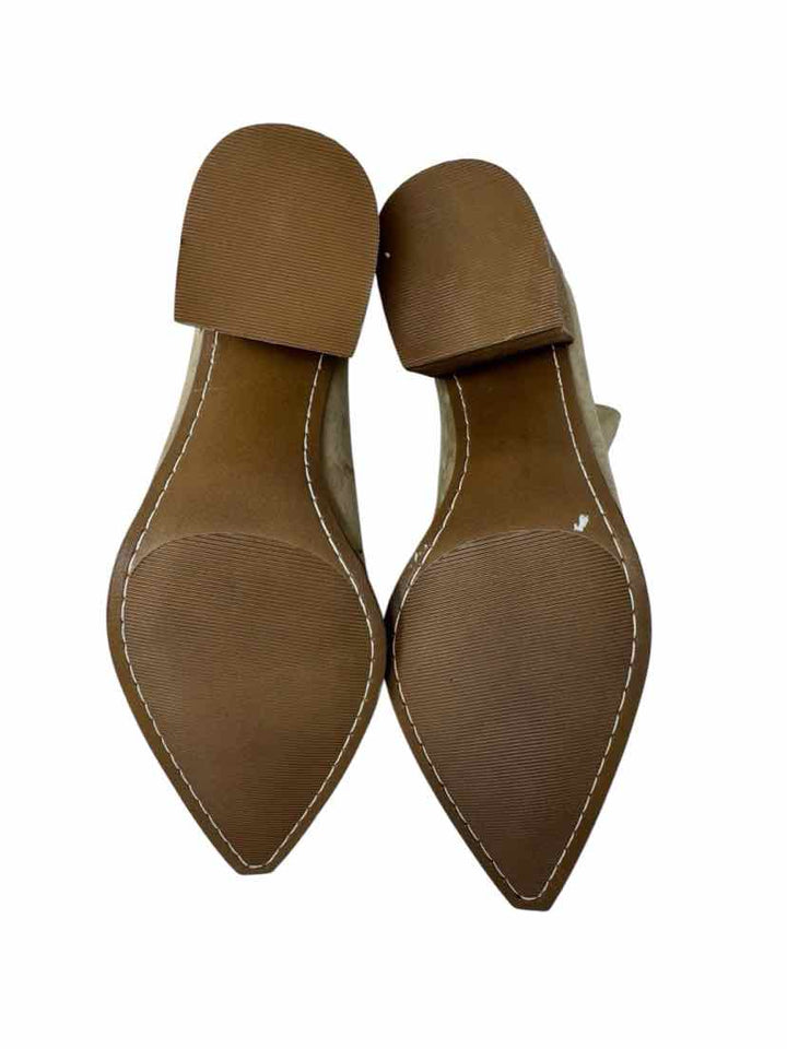 Shoe Size 7 Steve Madden Tan Suede Boots