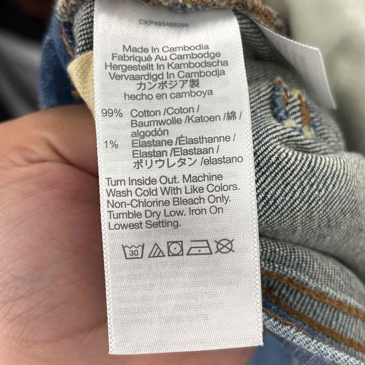 Size 28 MADEWELL Blue Denim Jeans