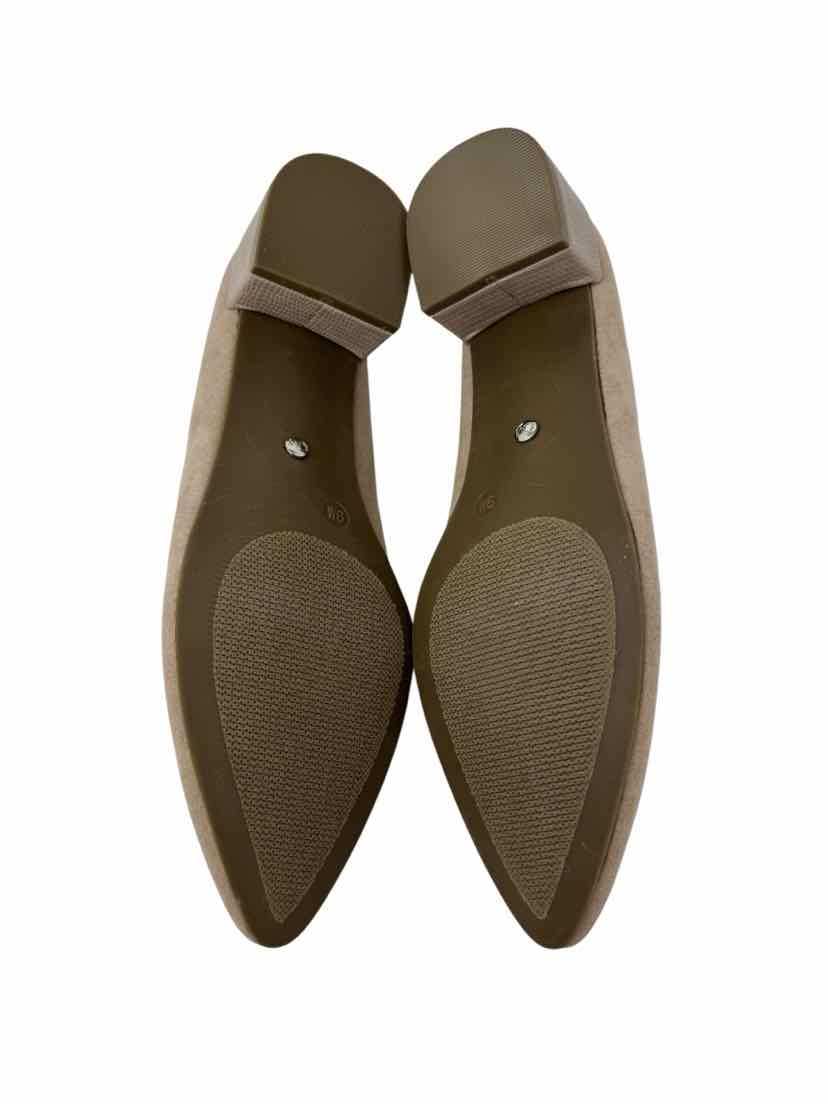 Shoe Size 9 C WONDER Tan Suede Pumps