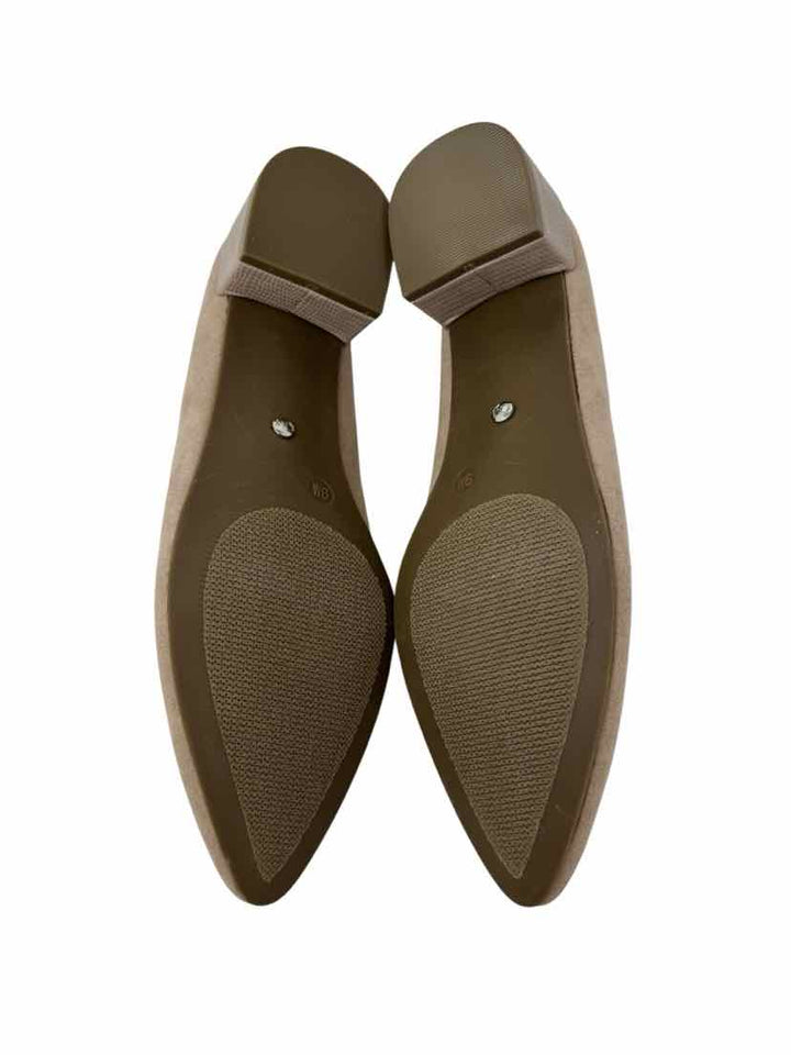 Shoe Size 9 C WONDER Tan Suede Pumps