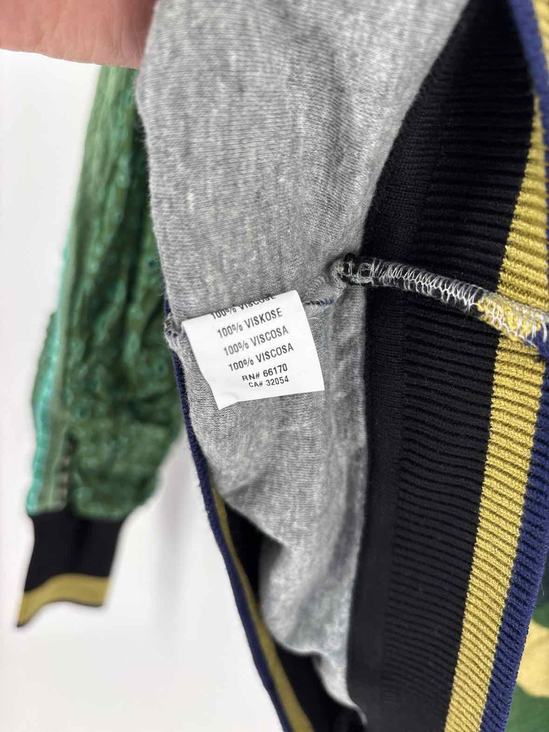 Size XS BLANK LONDON Green Shirt