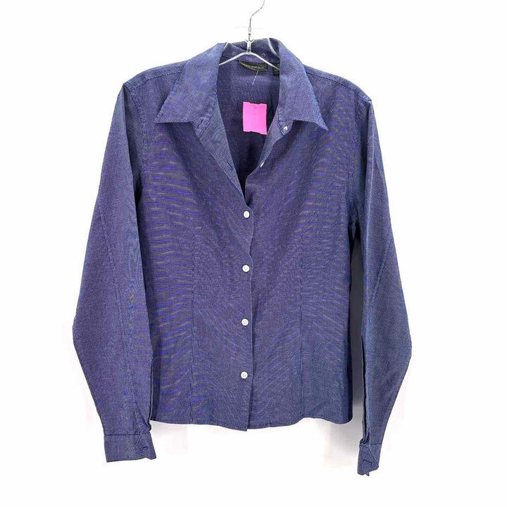 Size L Banana Republic Blue Shirt