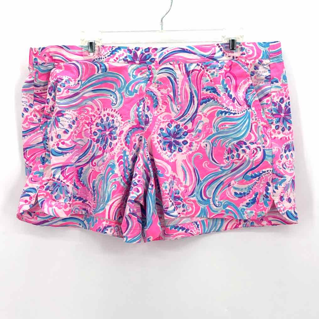 Size XL Lilly Pulitzer Pink Shorts