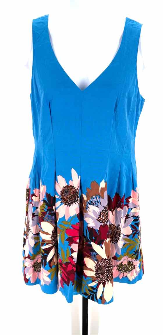 Size 16 Anthropologie Blue Dress